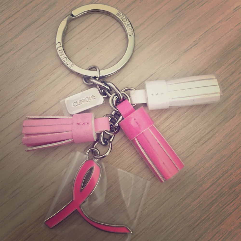 Clinique Keychain
